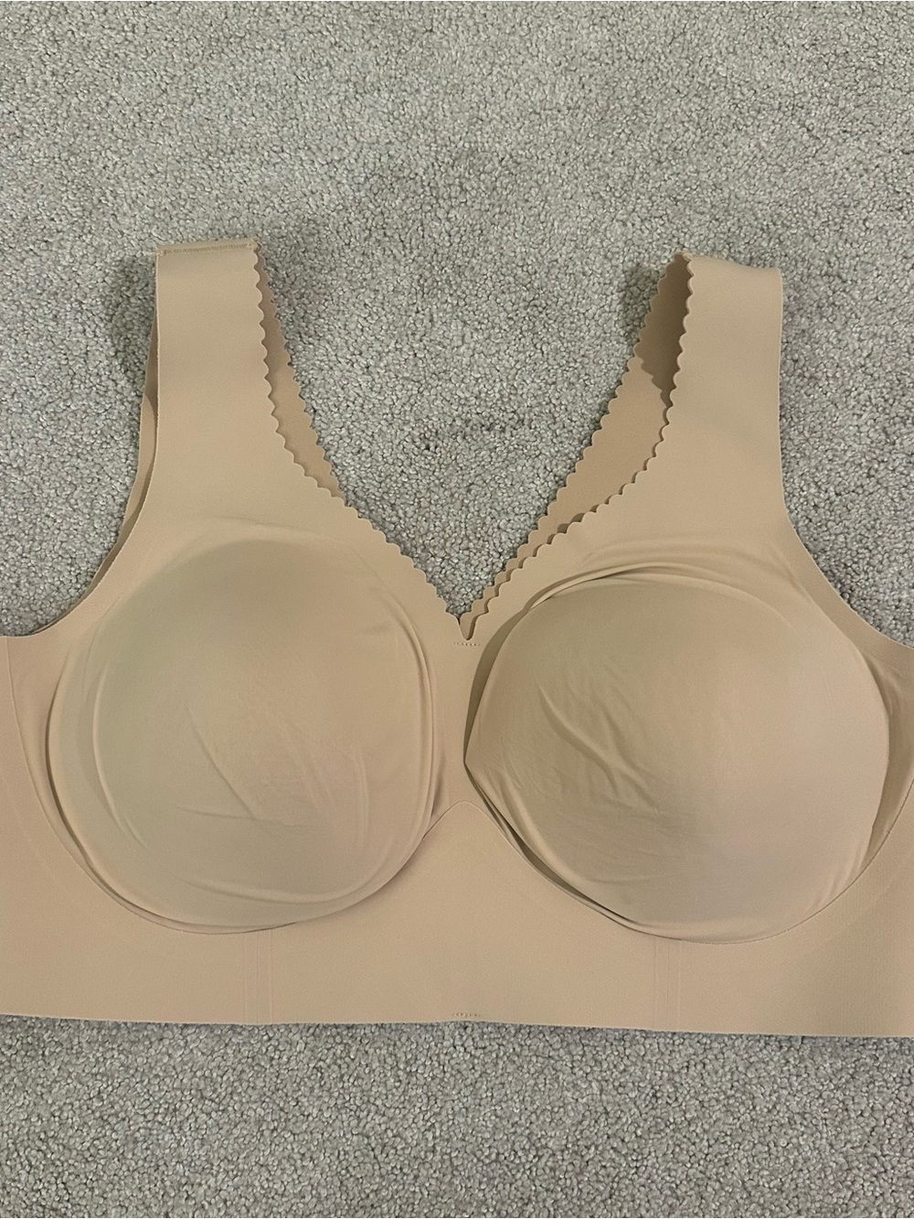 Evelyn Bobbie Evelyn Bra XL nude beige EUC